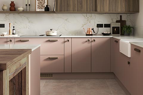 Amalfi - Smooth painted modern kitchen