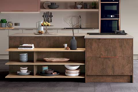 Deco - Stone Effect Modern Kitchen