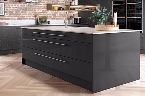Lumina - Gloss Modern Kitchen
