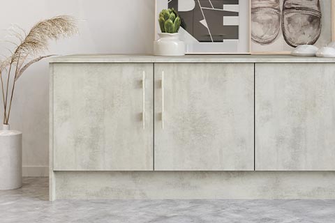 Milano - Stone effect modern kitchen.