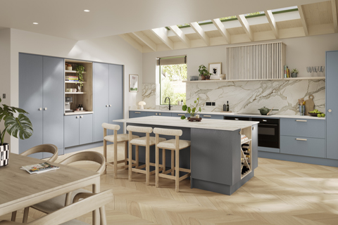 Siena – Modern flat slab door kitchen