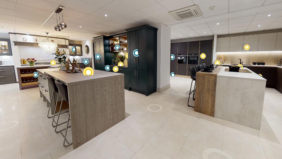 Virtual Kitchen showroom