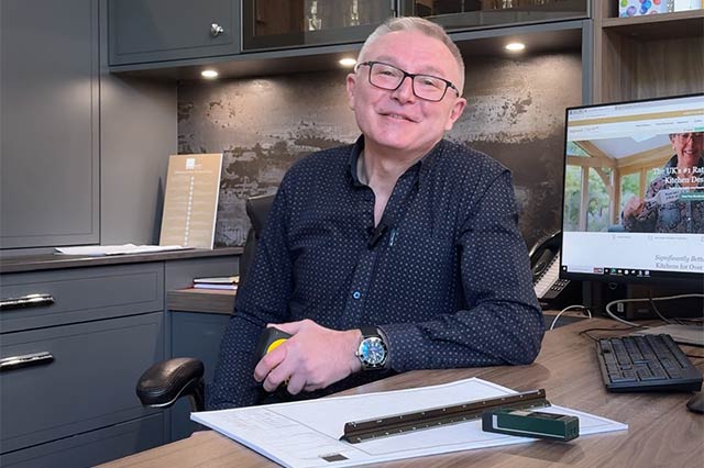 How our highly rated kitchen design process works