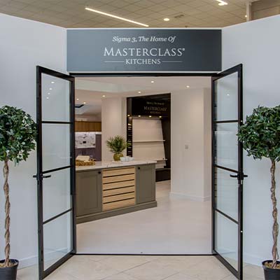 An example of a Sigma 3 Kitchens Showroom