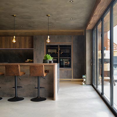 A Scandi Kitchen designed by Sigma 3