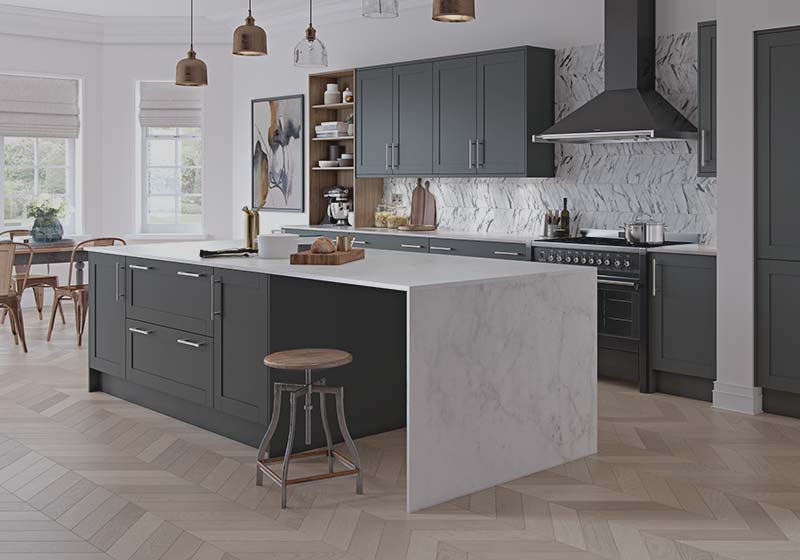 Shaker Kitchens by Sigma 3
