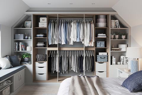 Bedroom Storage