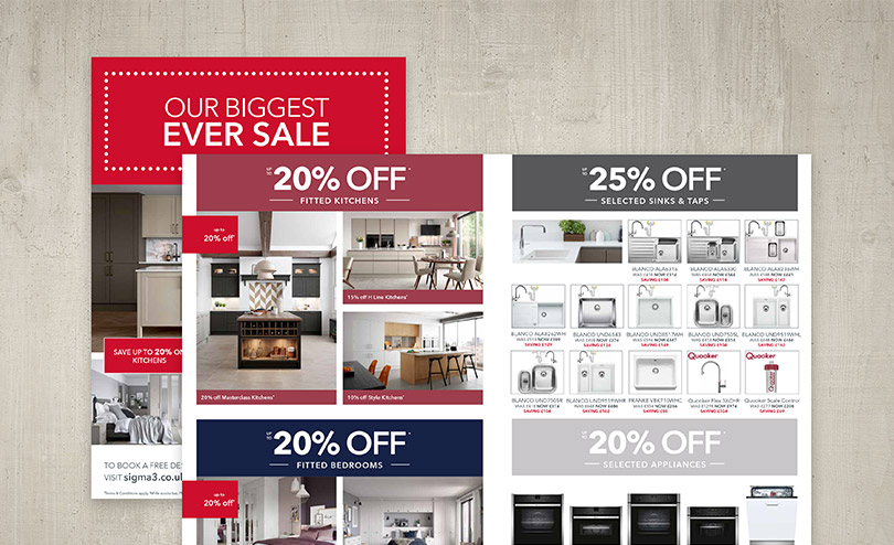 Sigma 3 Kitchen and bedroom brochures