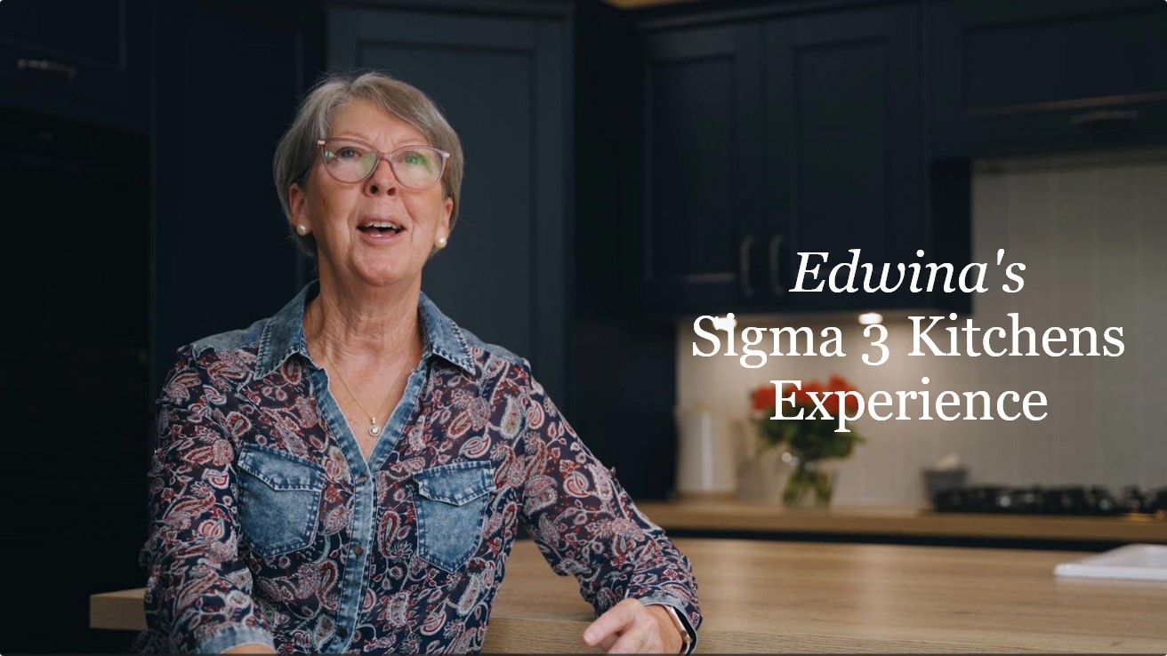 Edwina's Experience with Sigma 3 Kitchens