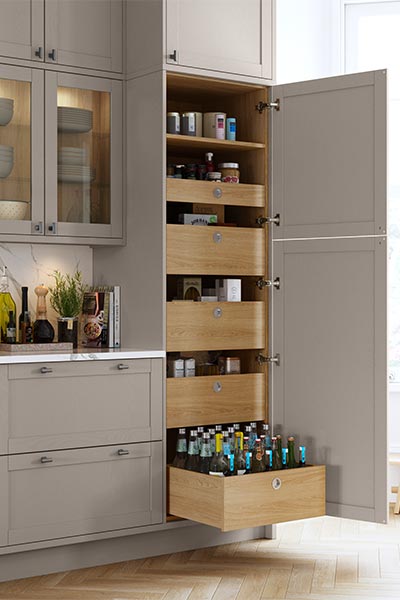 Kitchen storage