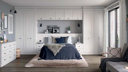 Contemporary Fitted Wardrobes