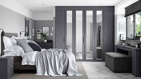 Modern fitted wardrobes