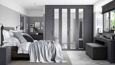 Modern Fitted Wardrobes