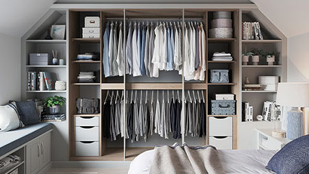 Bedroom Storage