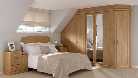 Traditional Fitted Wardrobes