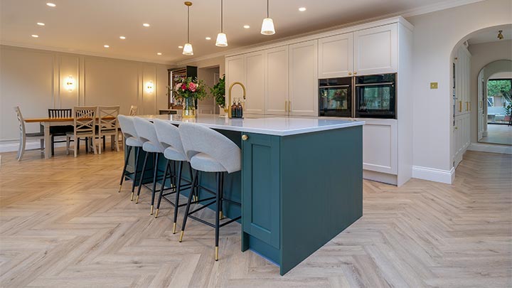 A Green Kitchens by Sigma 3 Kitchens