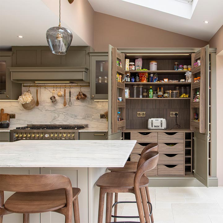 Luxury Fitted Kitchens by Sigma 3 - Get a Bespoke Kitchen Look