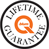Blum Lifetime Guarantee