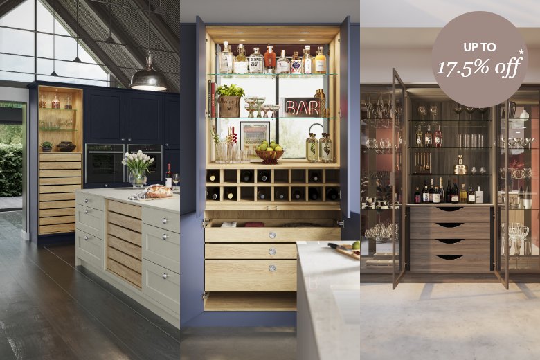 Save 17.5% on Kitchens with 3 Signature Collection Items