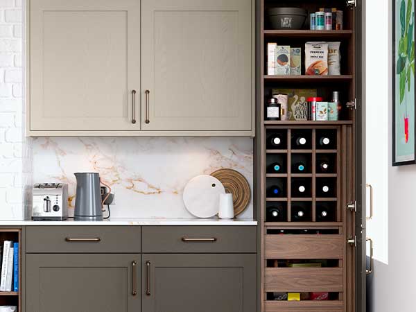 Limitless kitchen storage options