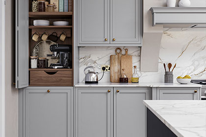 Inframe Shaker Kitchen
