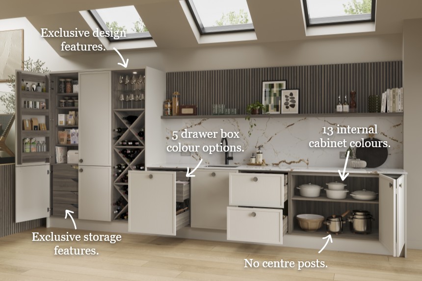 Sigma 3 Timeless Collection Cabinet