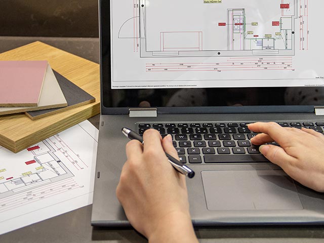 Free Measure and Design with all trade kitchens