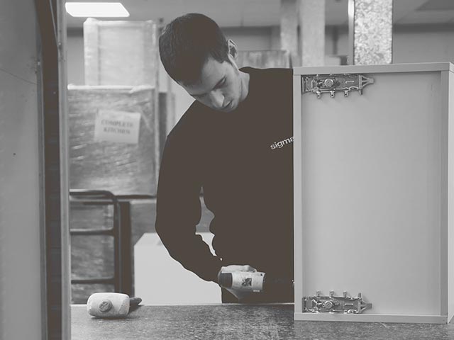 Trade kitchens manufactured in South Wales