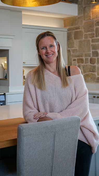 Anna's Luxury Kitchen Design from Sigma 3 Kitchens