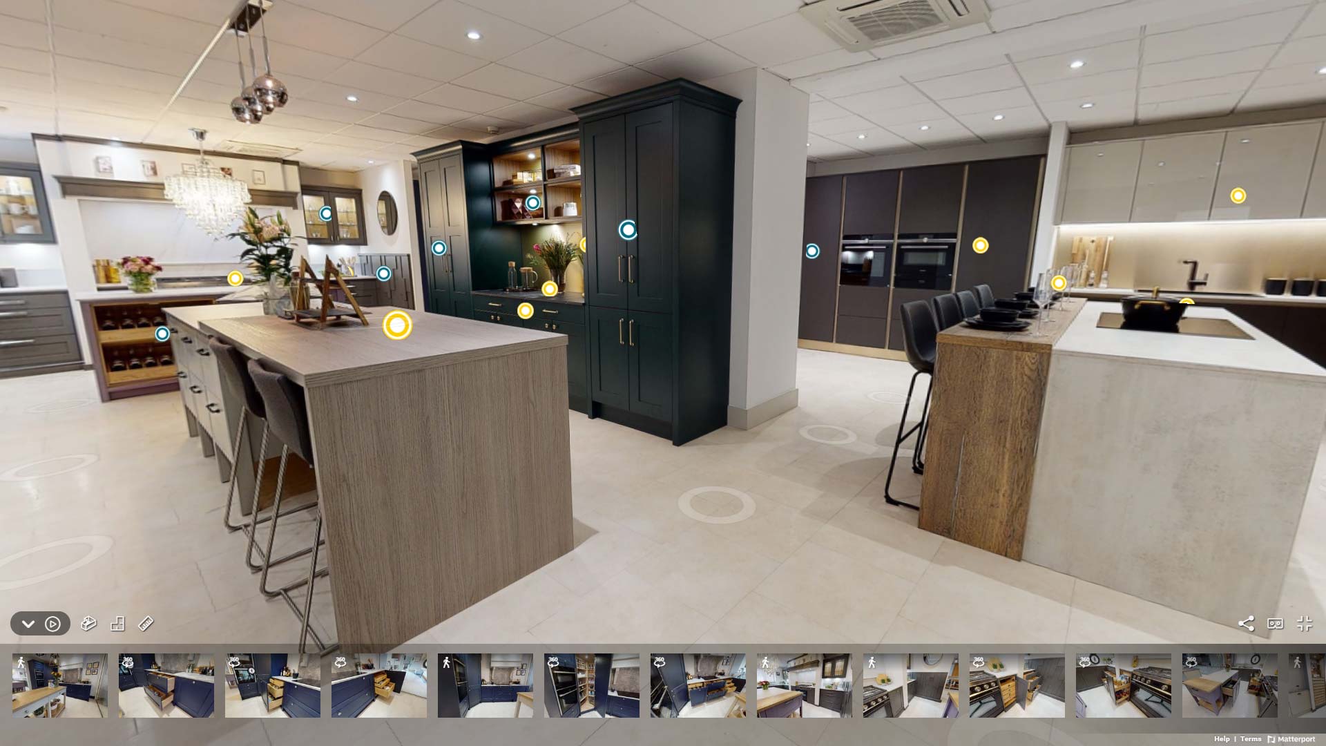 Sigma 3 Virtual Kitchen Showroom